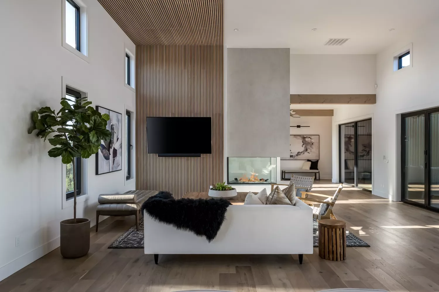 34 Creative Wall Paneling Ideas to Transform Every Room in Your Home 17 Create a Fluted Feature