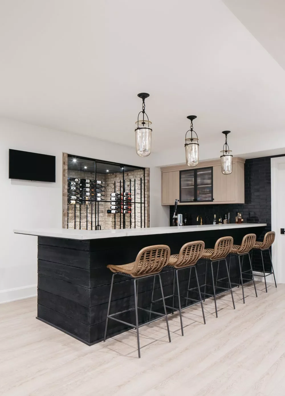 75 Stunning Home Bar Ideas to Transform Your Space Into an Entertainment Haven 66 Create a Focal Point