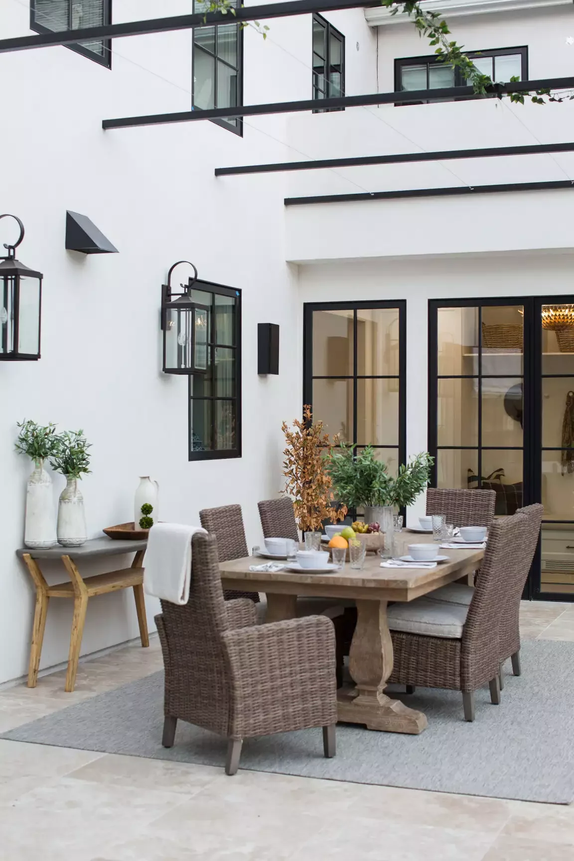 68 Stunning Patio Ideas That Will Transform Your Outdoor Space 64 Create a Formal Dining Area