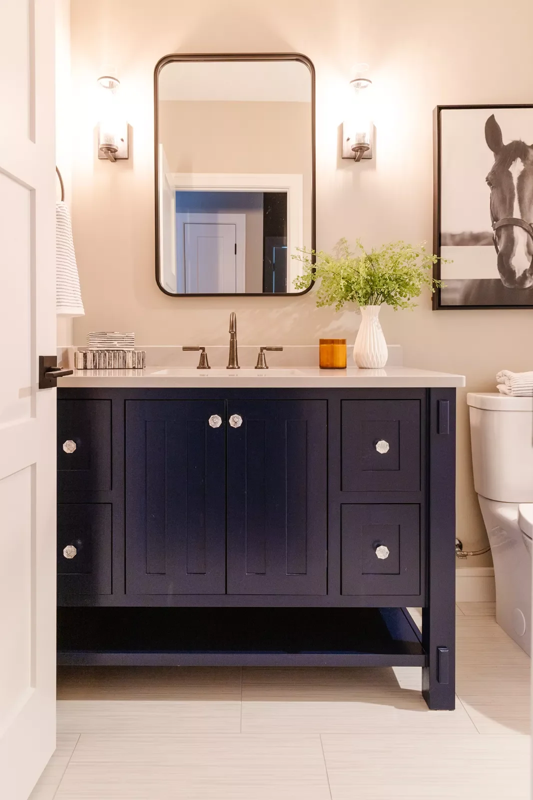 76 Brilliant Finished Basement Design Ideas That Actually Work Create a Functional Bathroom