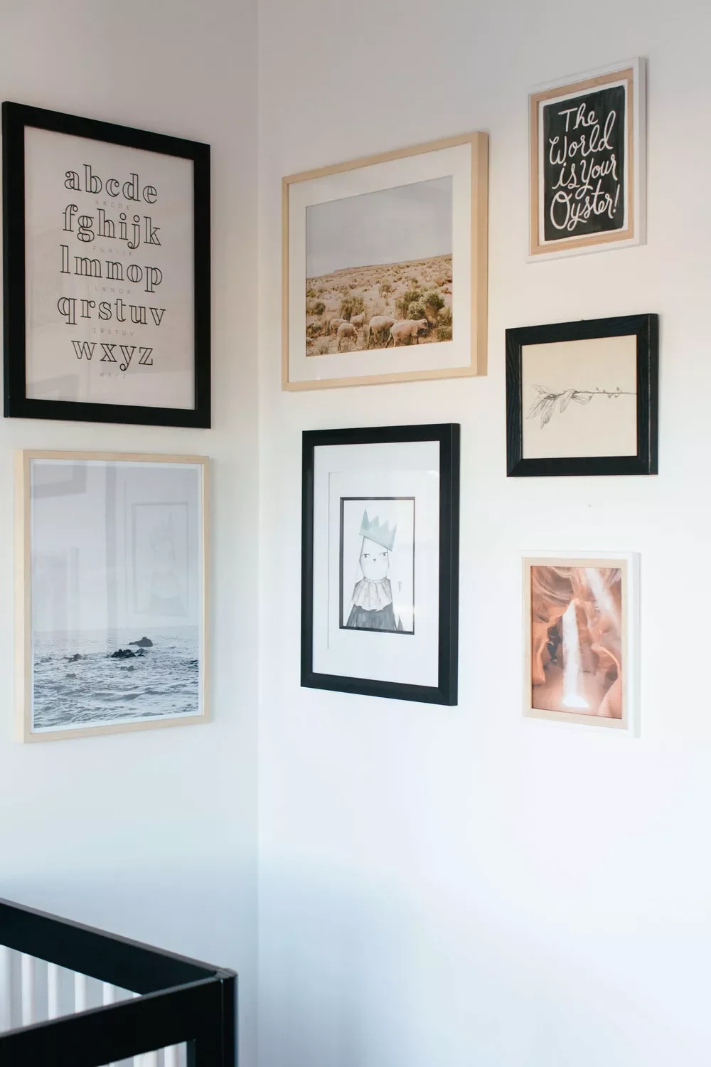 18 Adorable Bedroom Ideas Your Little Girl Will Absolutely Love 14 Create a Gallery Wall of Her Favorites