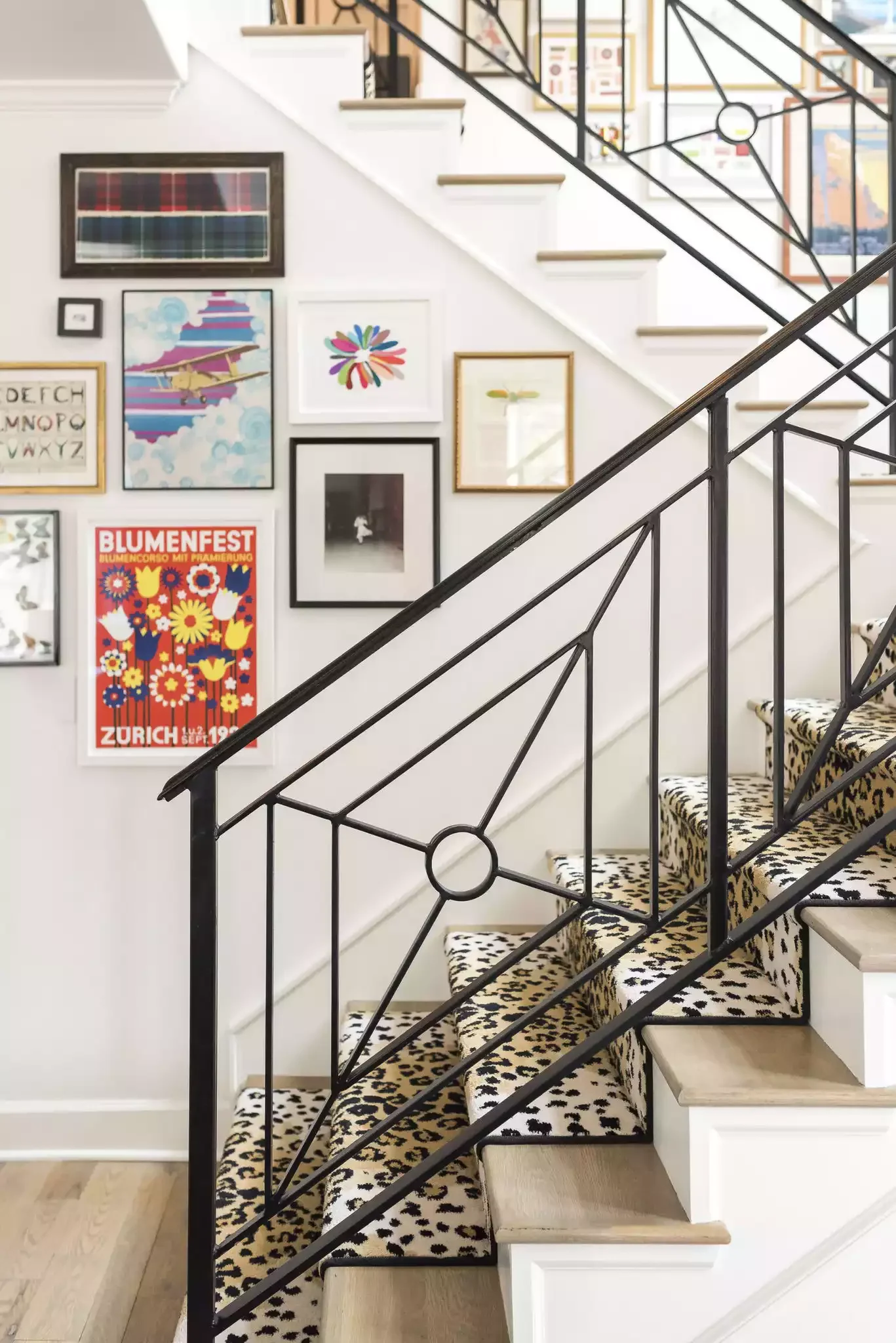 26 Stunning Hallway Decorating Ideas to Transform Your Home's Passageways 3 Create a Gallery Wall