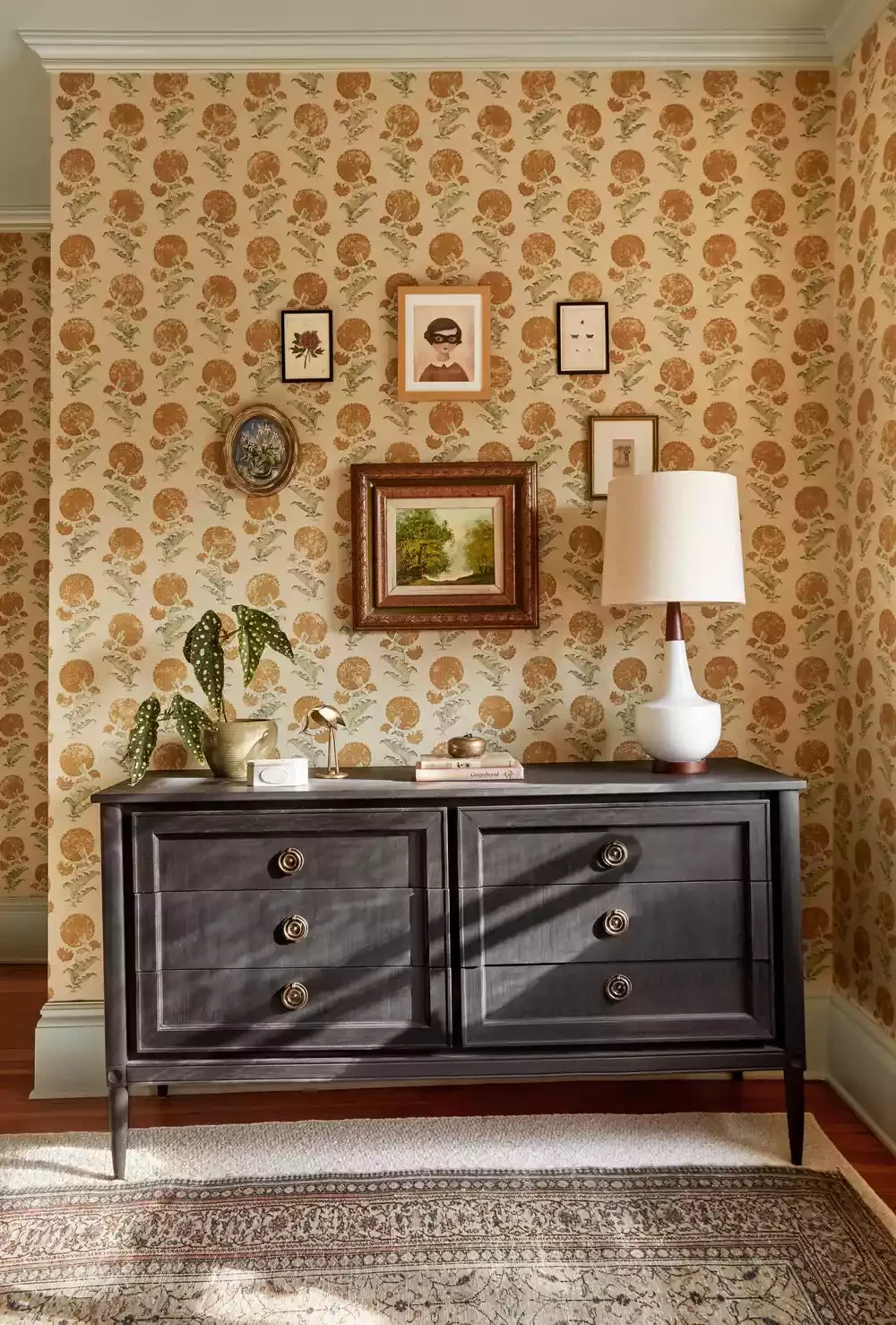 36 Beautiful Dresser Styling Ideas That Will Transform Your Bedroom 15 Create a Gallery Wall