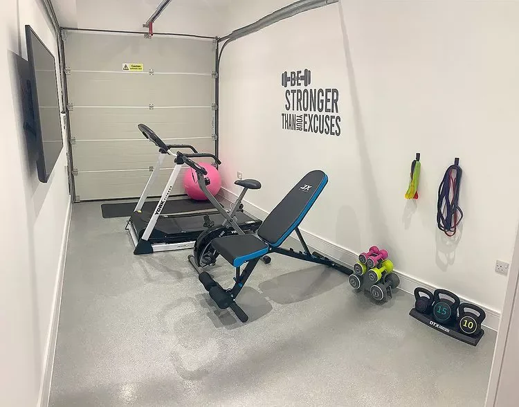 26 Creative Garage Makeover Ideas to Transform Your Space Inside and Out Create a Garage Gym