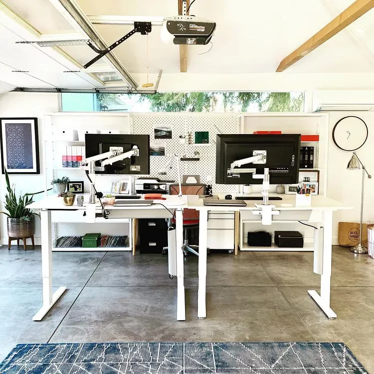 26 Creative Garage Makeover Ideas to Transform Your Space Inside and Out Create a Garage Office
