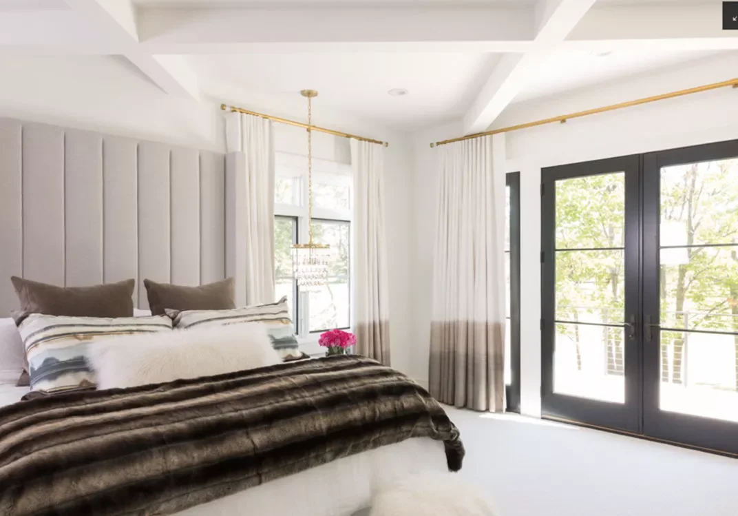38 Stunning Ceiling Beam Ideas to Transform Your Home 18 Create a Grid Pattern