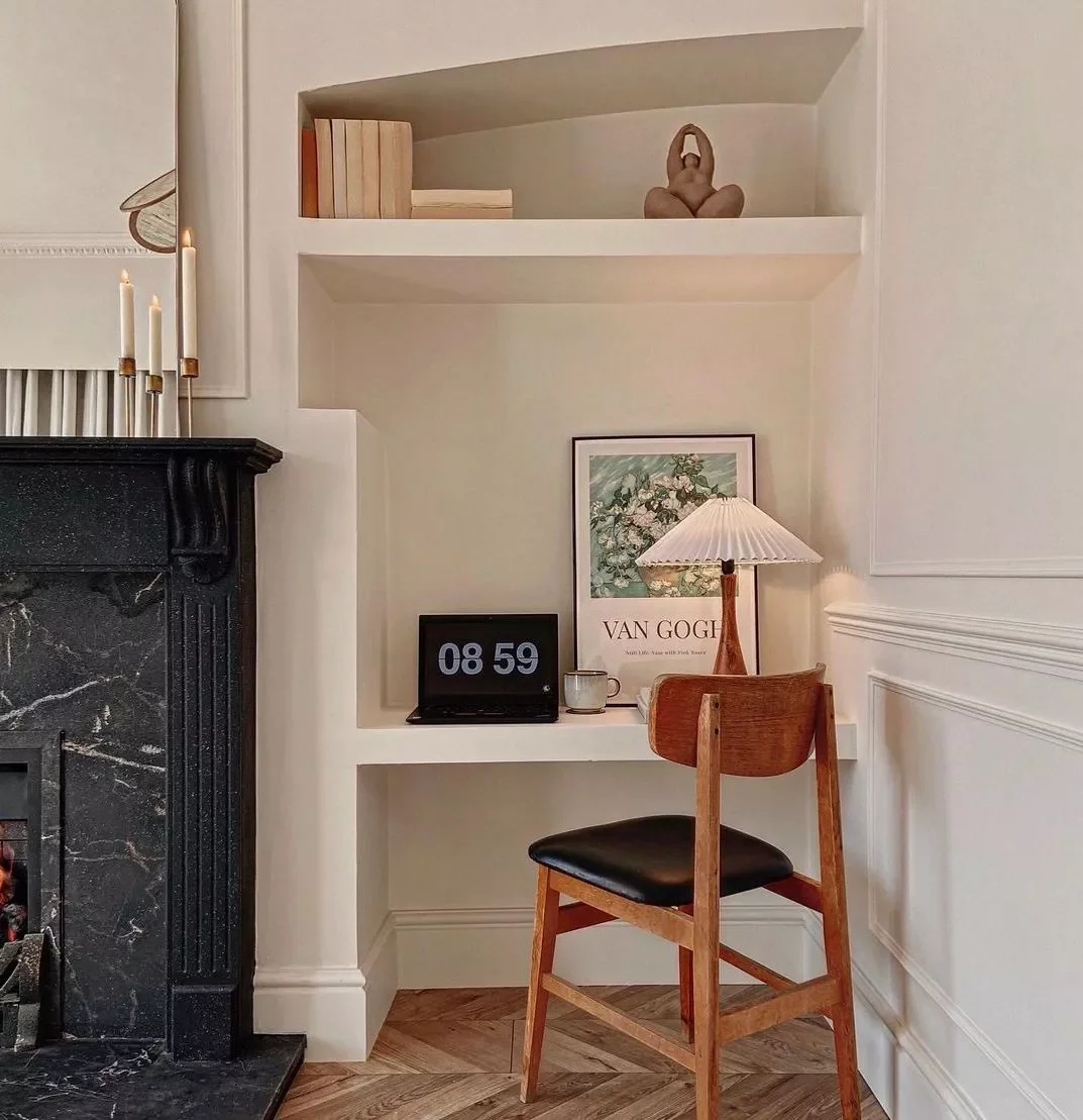 30 Creative Floating Shelf Ideas to Transform Every Room in Your Home Create a Hidden Desk