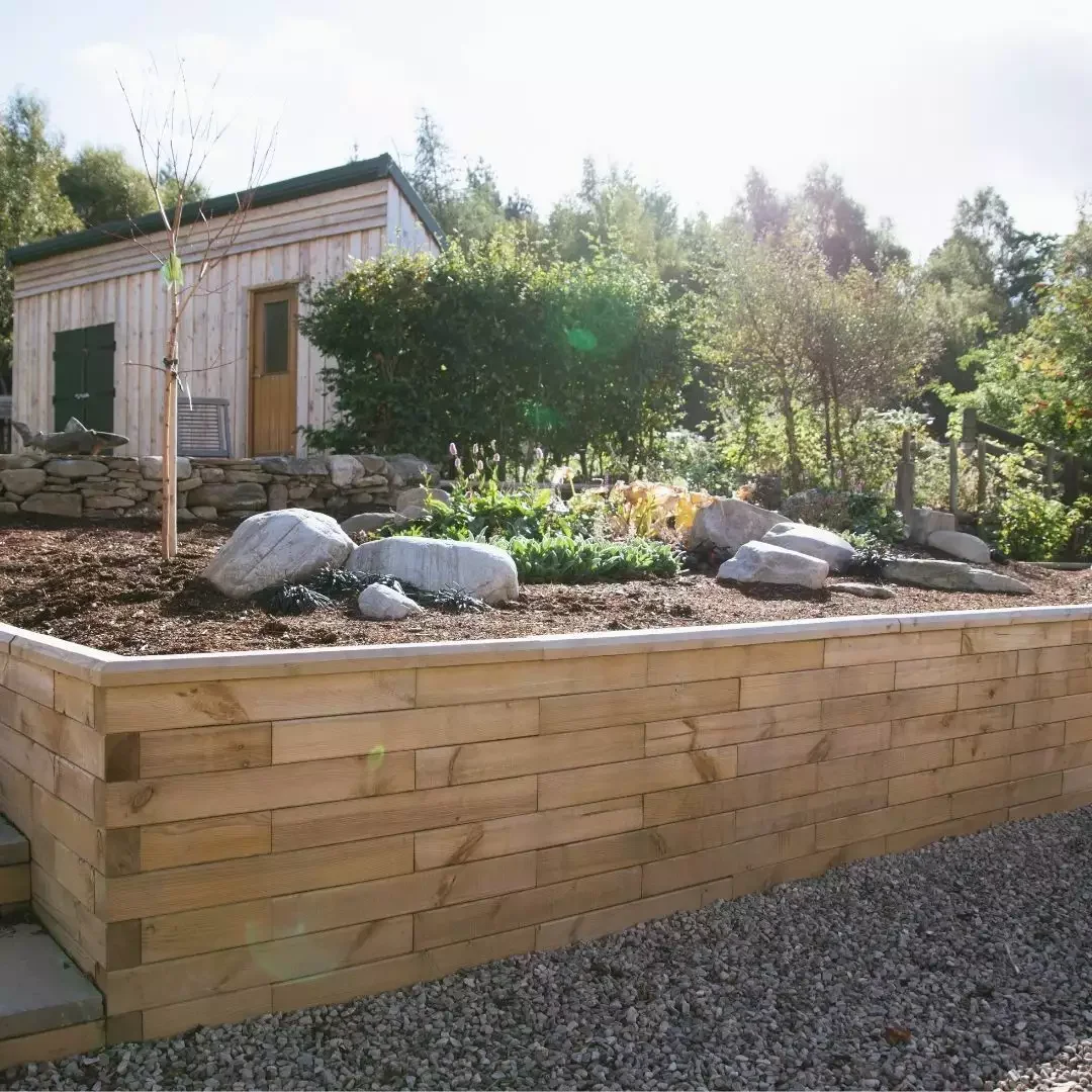 21 Budget-Friendly Retaining Wall Ideas That Transform Your Landscape Create a Landscape Feature