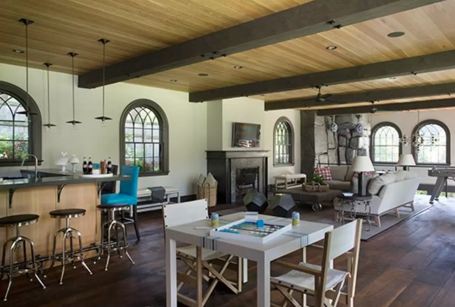 49 Stylish Game Room Ideas That Blend Fun with Design Create a Lodge Look