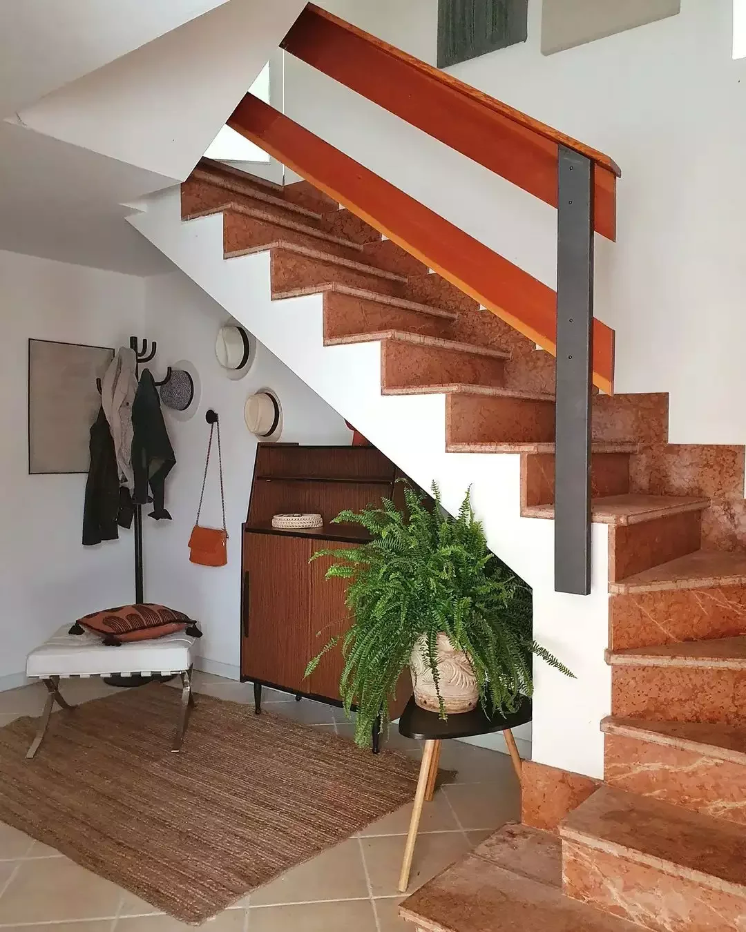 76 Brilliant Finished Basement Design Ideas That Actually Work Create a Makeshift Mudroom