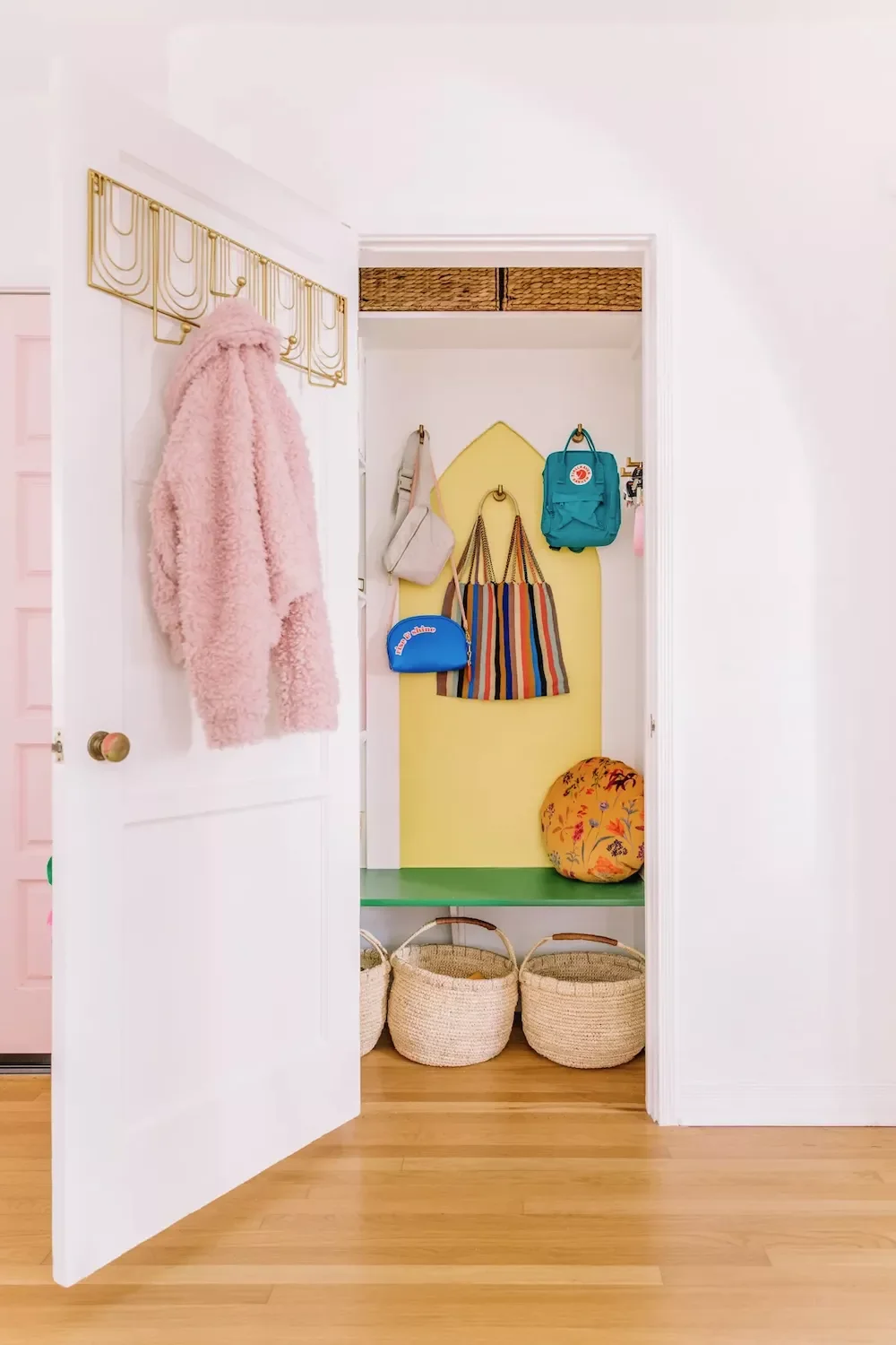 Create a Mini Mudroom