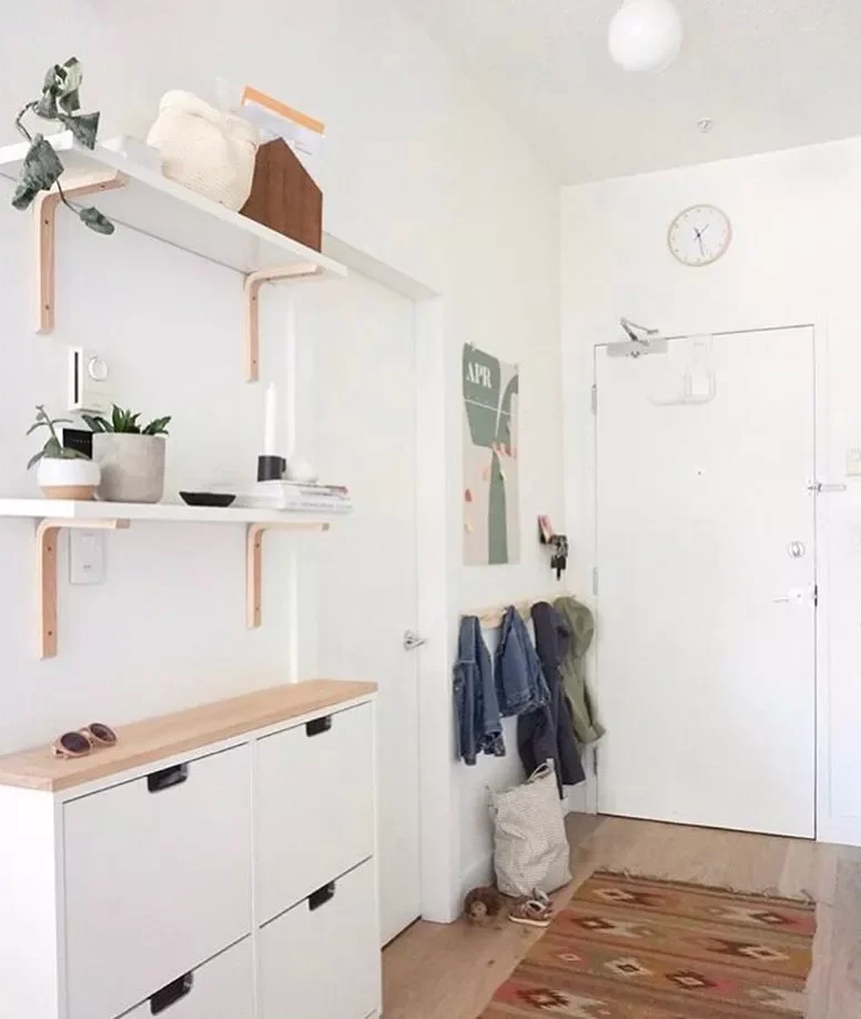 46 Creative Mudroom Design Ideas to Transform Your Entryway Create a Mini Mudroom