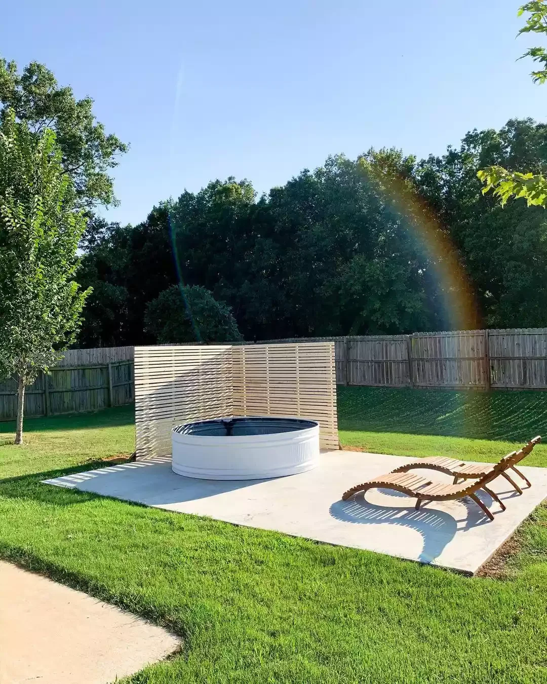 33 Creative Stock Tank Pool Ideas to Transform Your Backyard 26 Create a Minimalist Feel