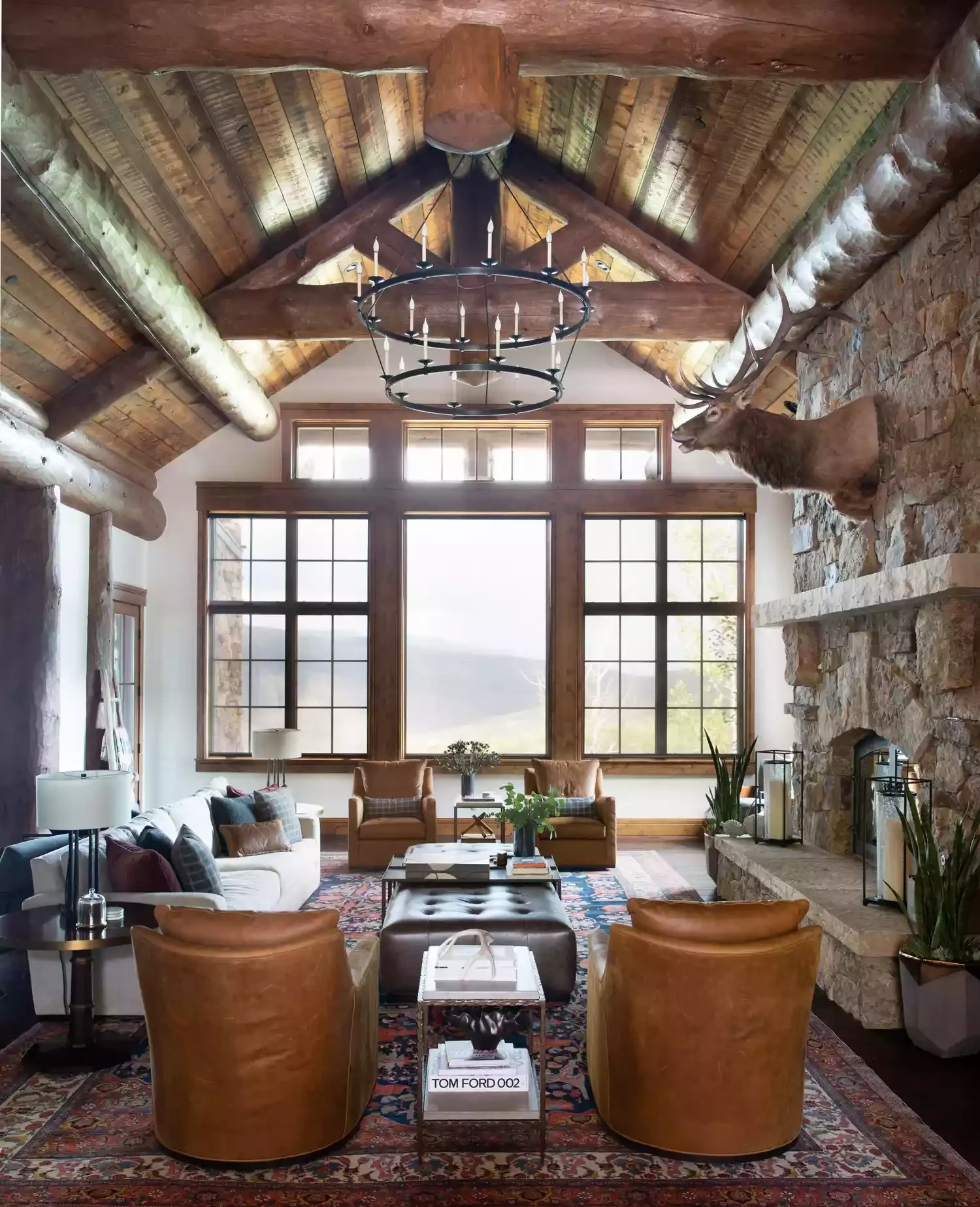 50 Elegant Living Room Ideas That Feel Warm and Inviting 42 Create a Modern Rustic Feel