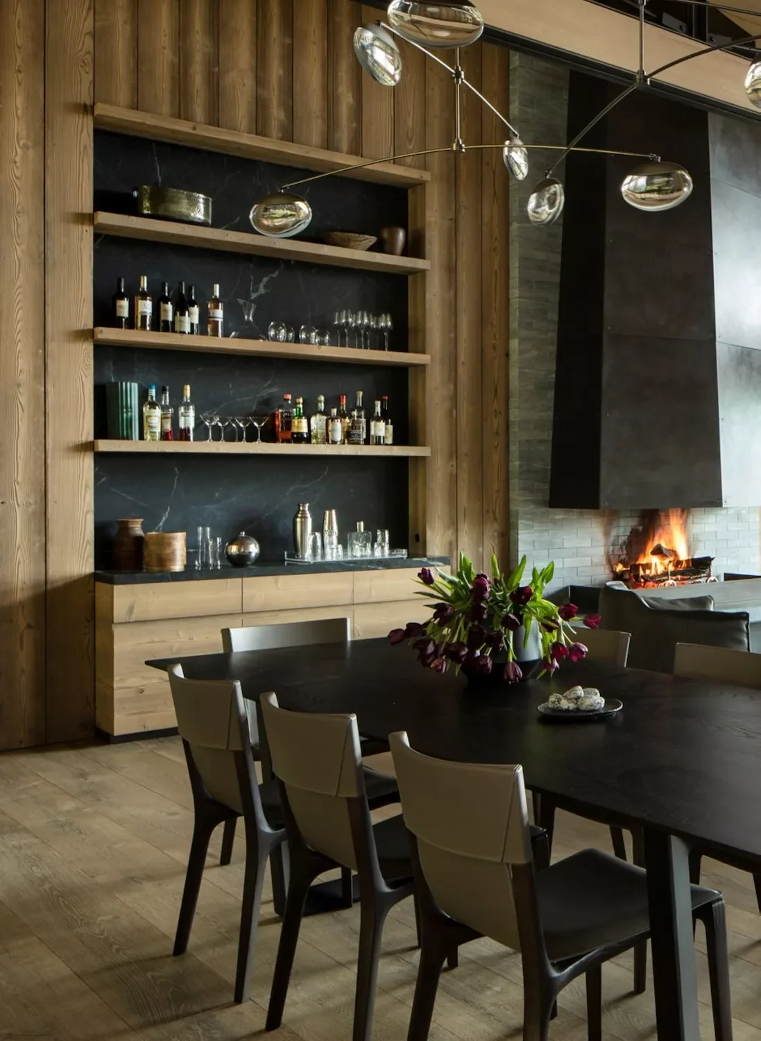 75 Stunning Home Bar Ideas to Transform Your Space Into an Entertainment Haven 31 Create a Modern Rustic Feel