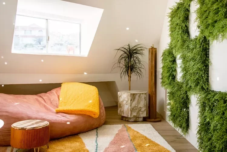 18 Creative Wall Ideas That Transform Your Space with Texture and Style 4 Create a Plant Wall