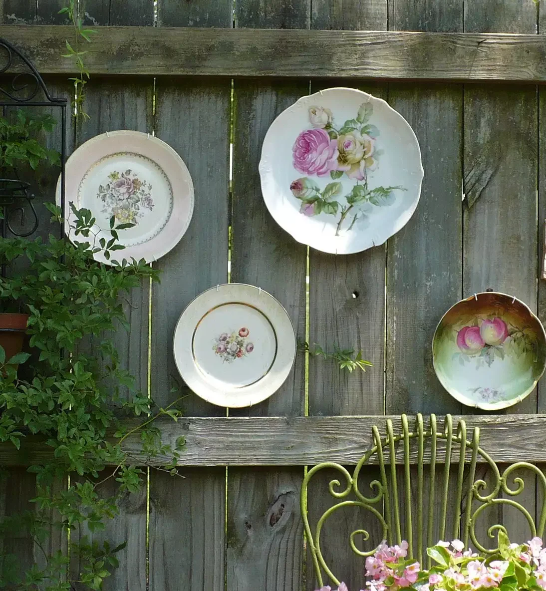 Create a Plate Wall