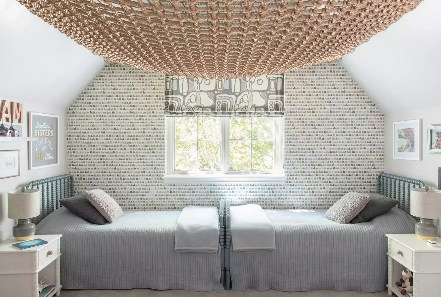 33 Cozy Attic Bedroom Ideas That Will Transform Your Space 26 Create a Playful Kids