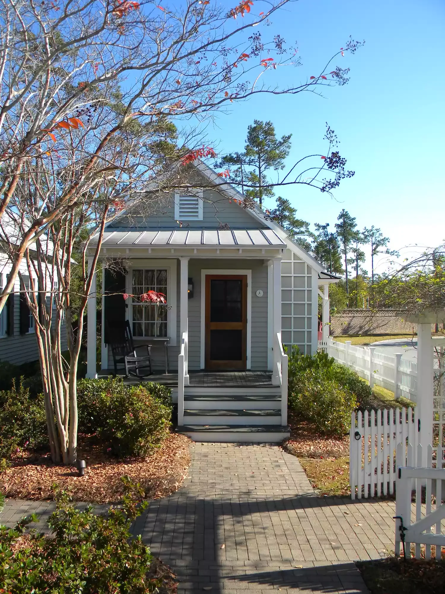 47 Stunning Small Front Porch Ideas That Transform Your Home's Curb Appeal 19 Create a Reading Corner