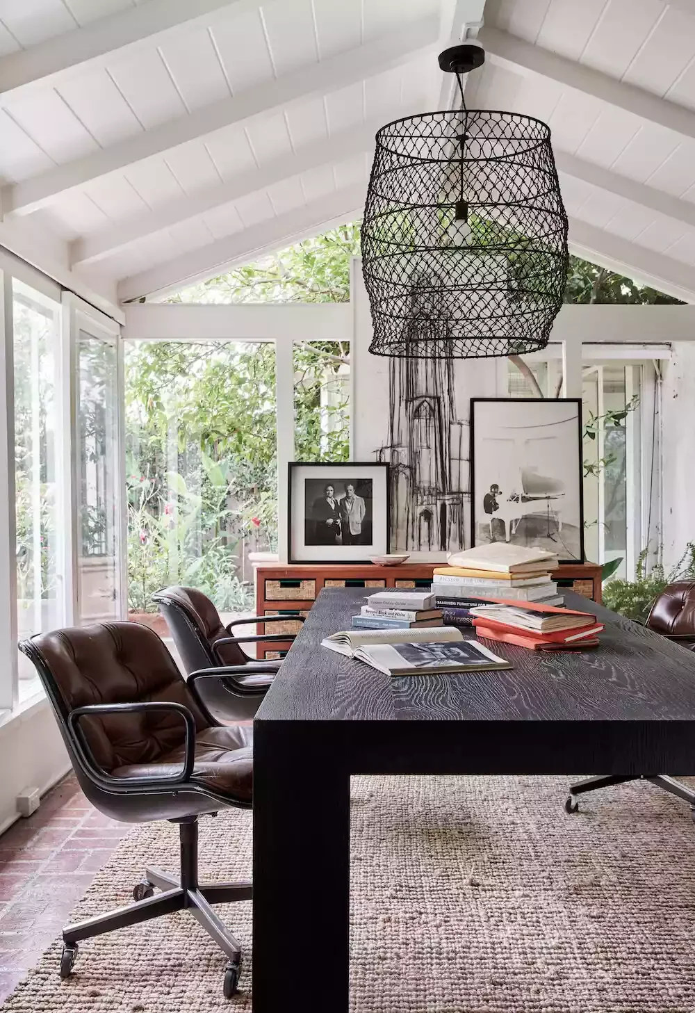 50 Stunning Sunroom Ideas That Transform Your Home Into a Light-Filled Paradise 37 Create a Reading Room