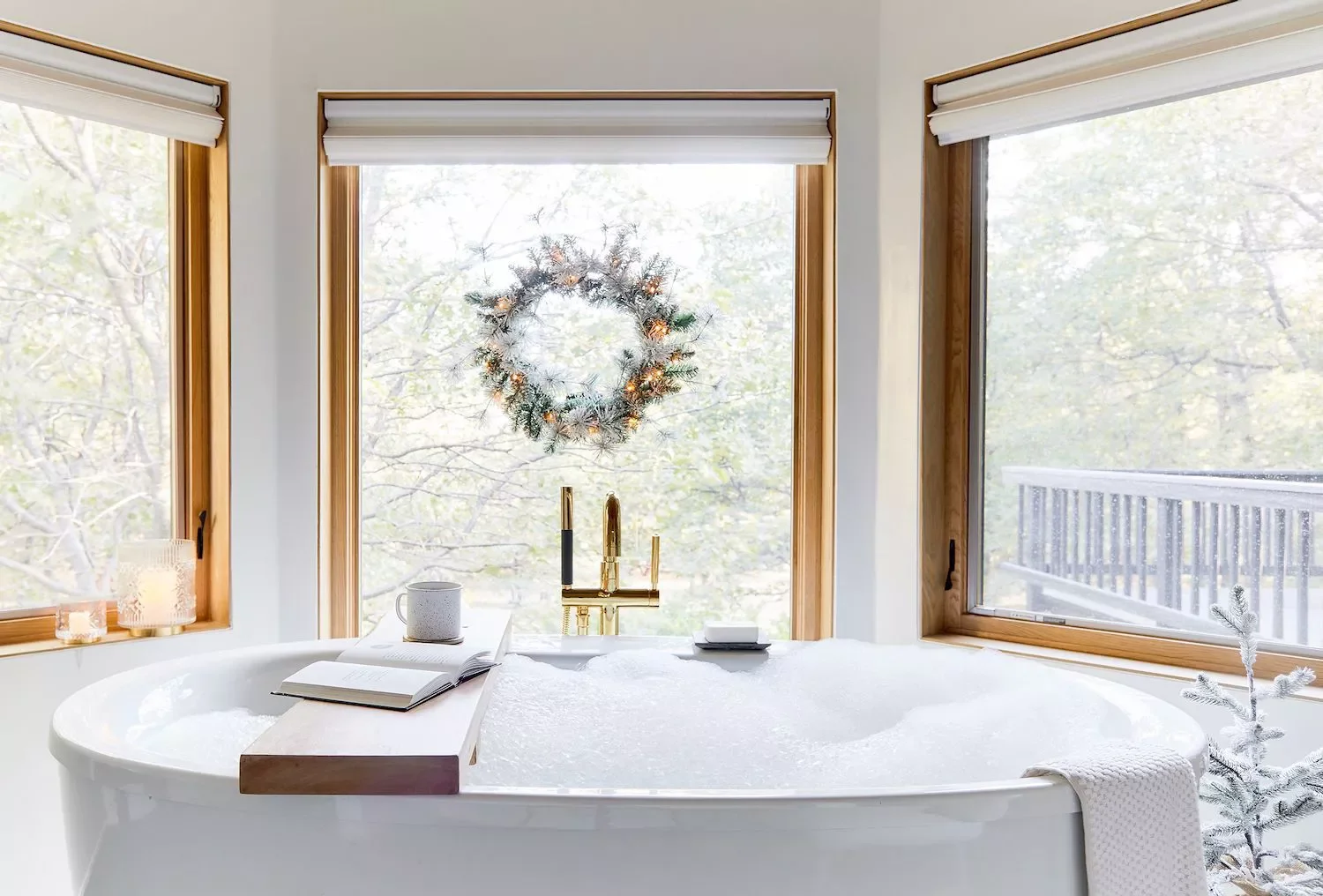 115 Stunning Christmas Decorating Ideas to Transform Your Home This Holiday Season Create a Self-Care Oasis