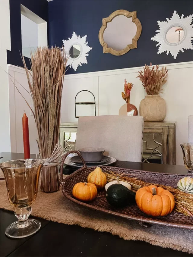 23 Stunning Natural Fall Decorations to Transform Your Home This Autumn 11 Create a Simple Centerpiece