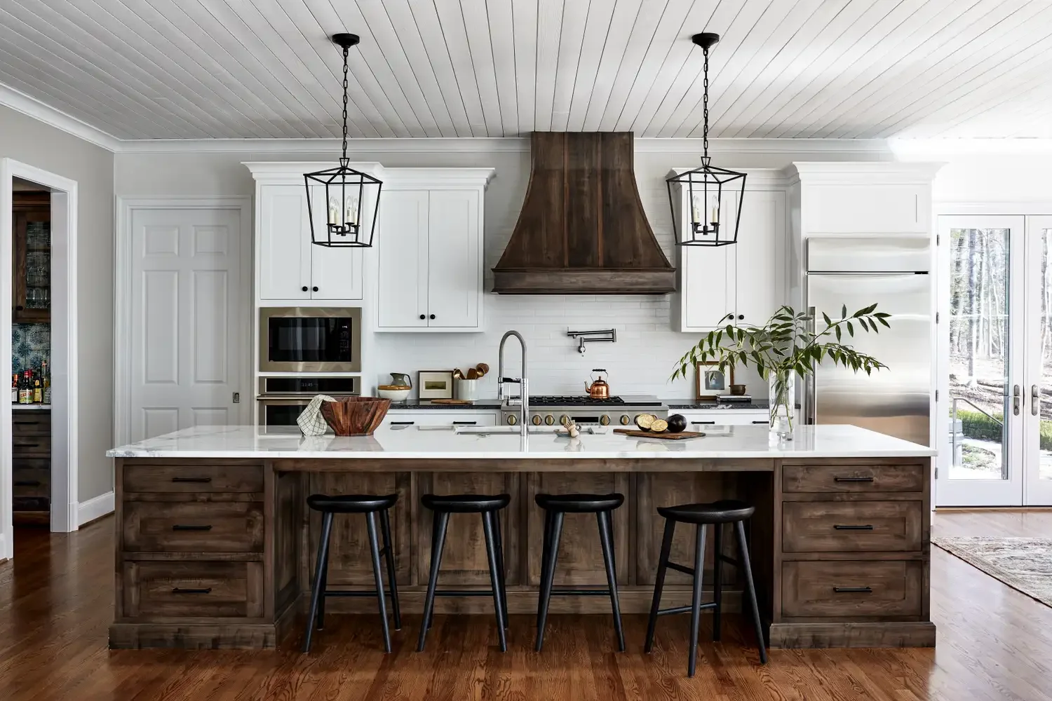 30 Charming Rustic Kitchen Designs That Will Steal Your Heart 25 Create a Statement Hood
