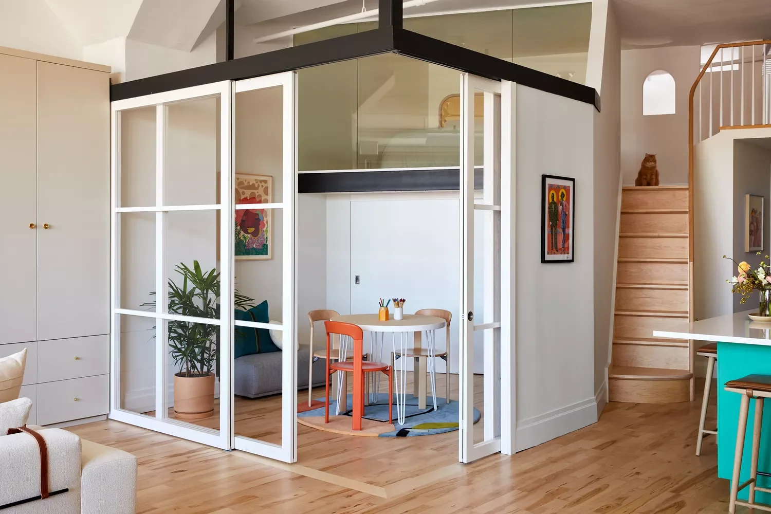 32 Study Room Ideas That Will Transform Your Workspace Into a Productivity Paradise Create a Study Alcove