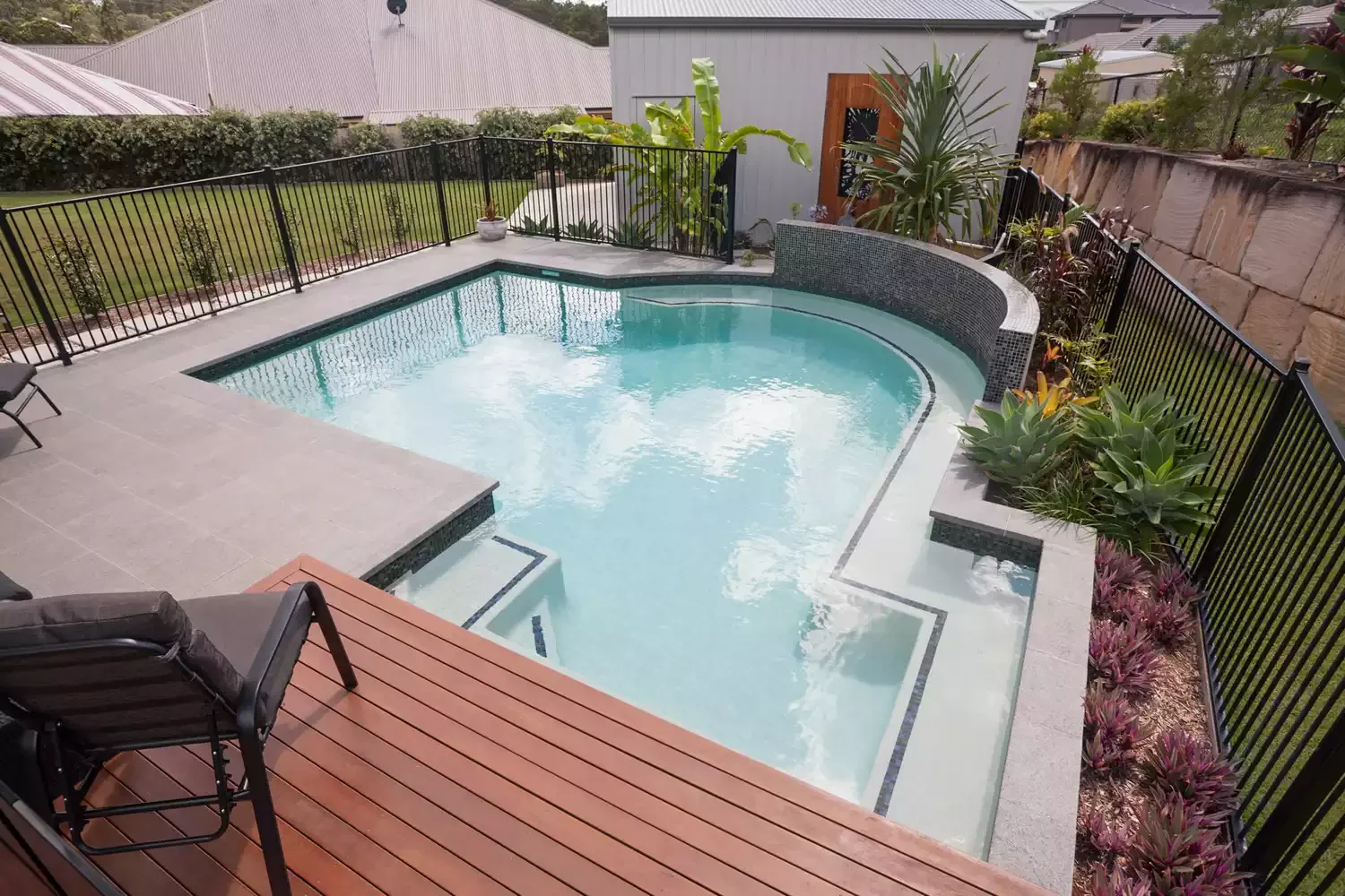 20 Stunning Above-Ground Pool Landscaping Ideas to Transform Your Backyard 20 Create a Succulent Garden