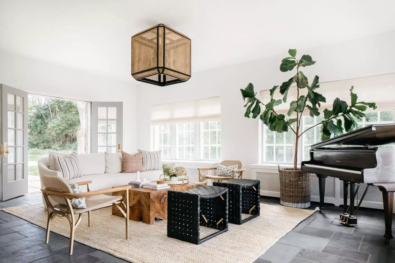50 Stunning Sunroom Ideas That Transform Your Home Into a Light-Filled Paradise 22 Create a Sunny Music Room