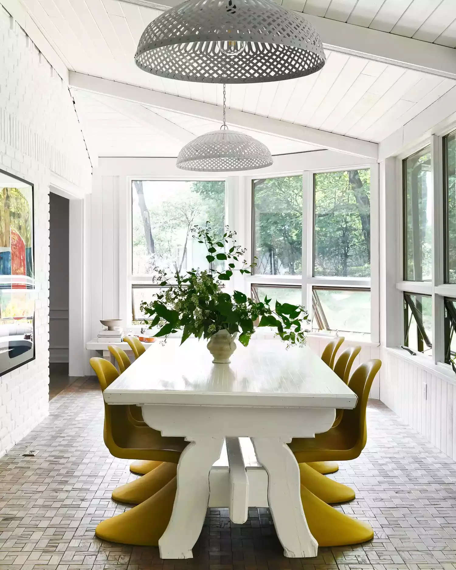 98 Stunning Dining Room Ideas to Transform Your Entertainment Space Create a Sunroom Dining Room