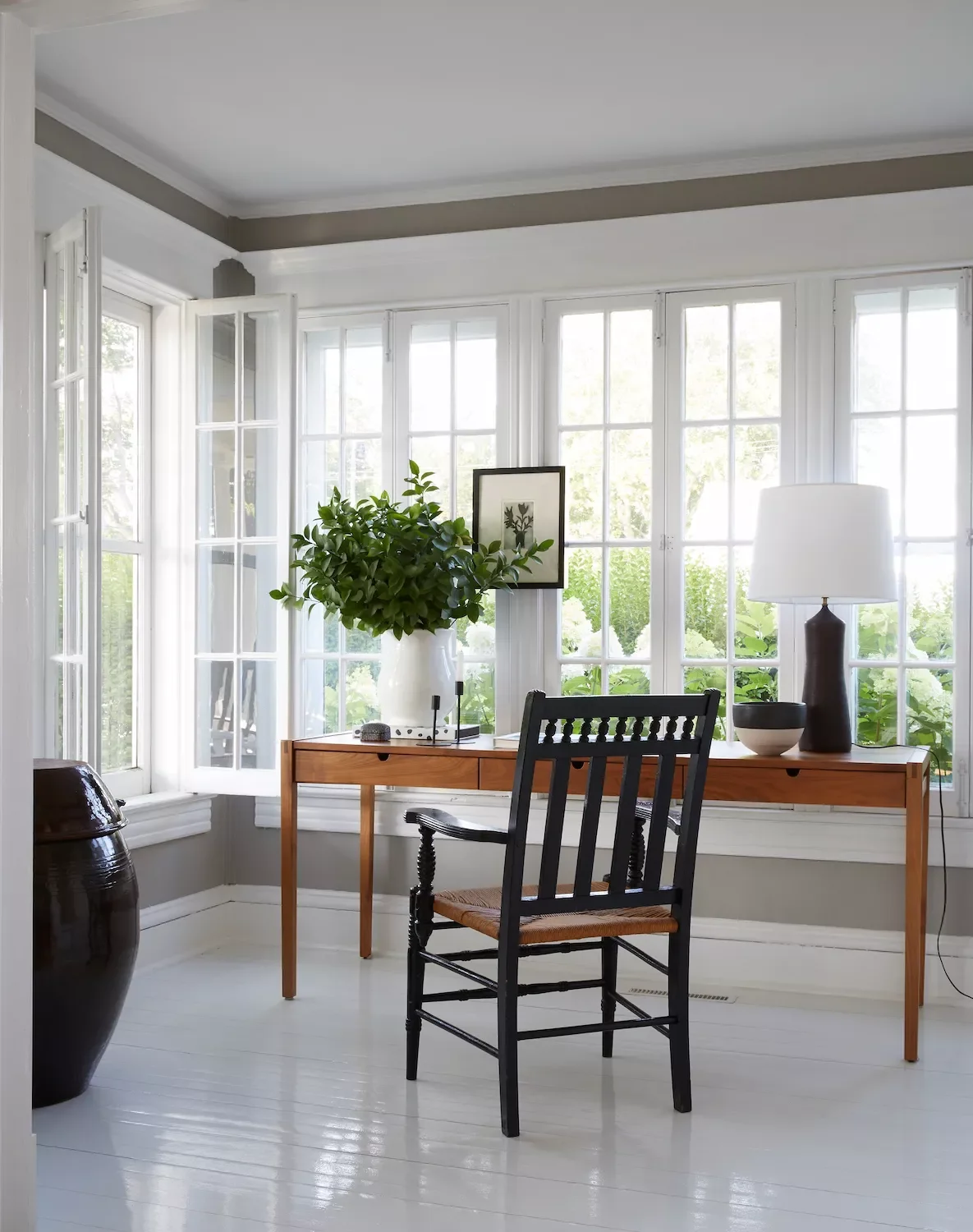 50 Stunning Sunroom Ideas That Transform Your Home Into a Light-Filled Paradise 26 Create a Sunroom Office