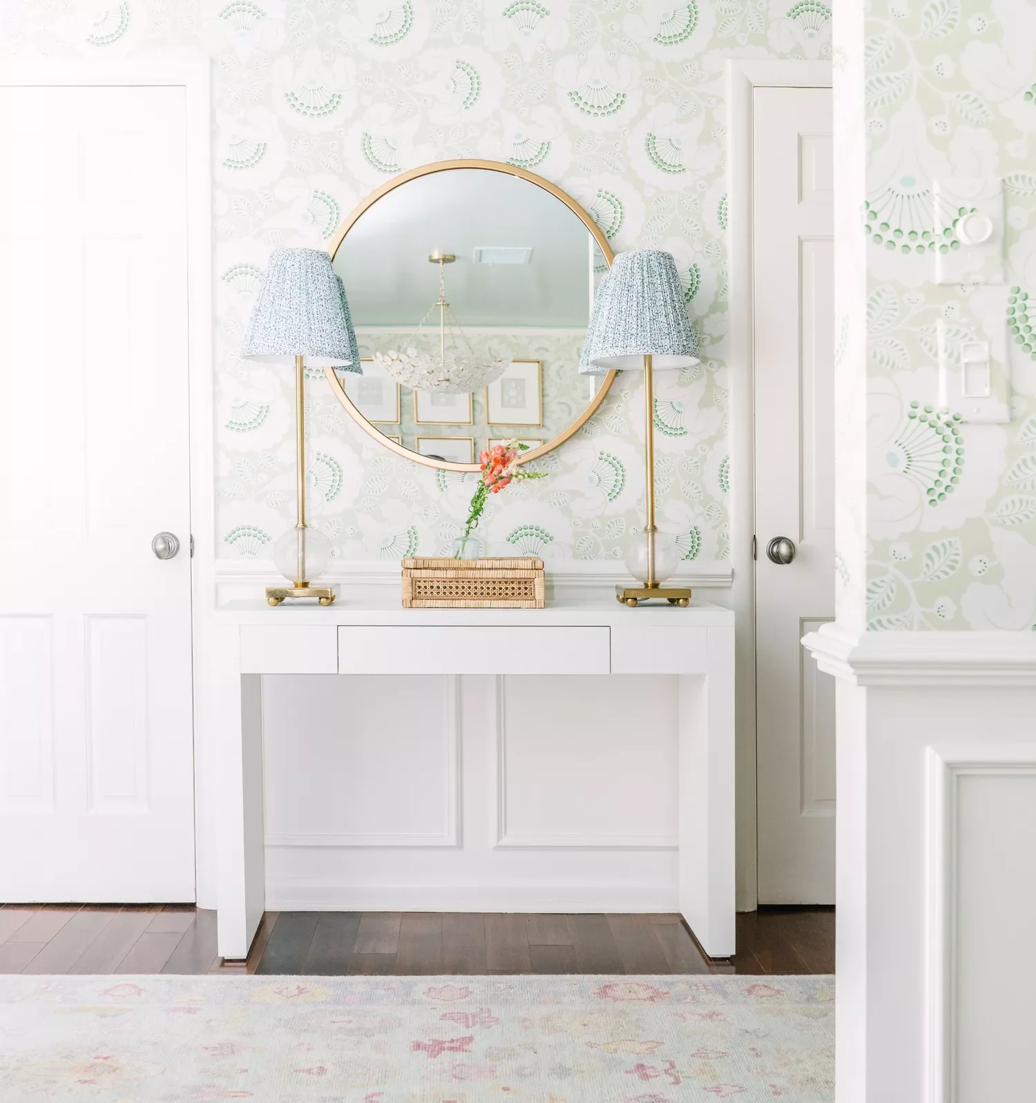 40 Stunning Entryway Lighting Ideas That Will Transform Your Home's First Impression Create a Symmetrical Look