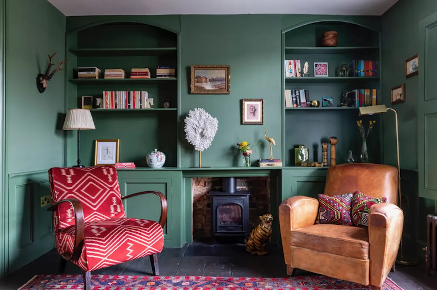 30 Green Living Room Ideas That Create Natural Serenity Indoors 19 Create a Timeless Feel