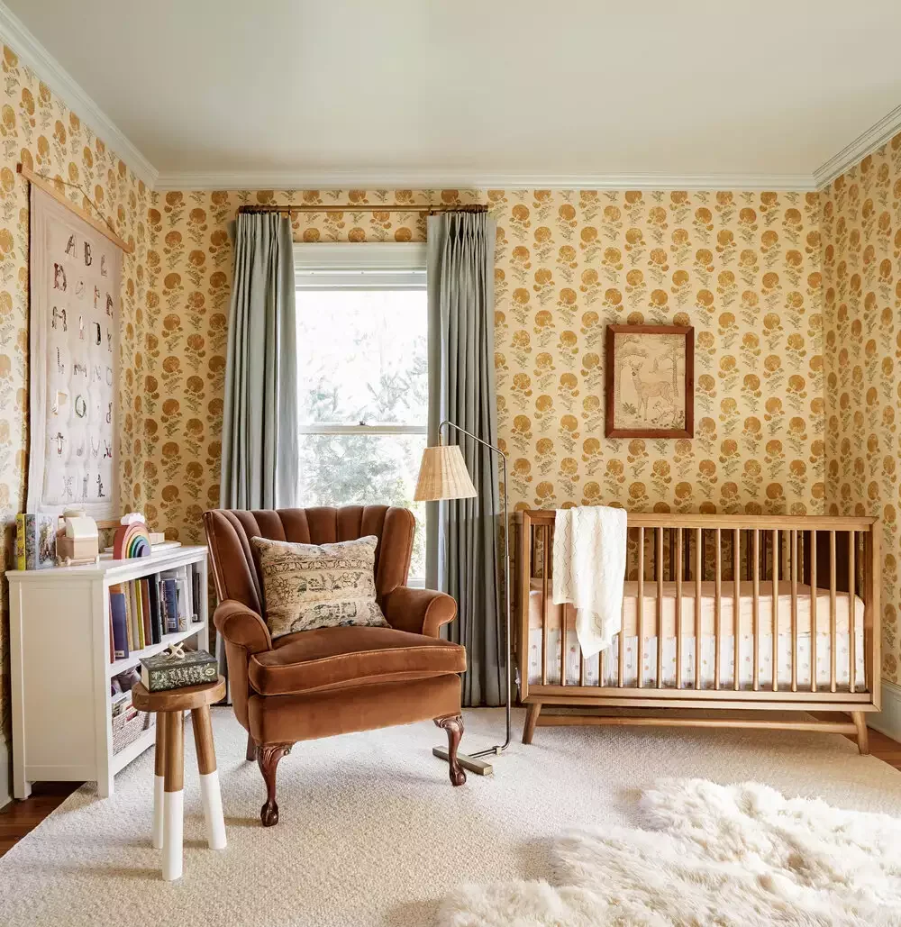 46 Nursery Design Ideas to Create Your Dream Baby Room 15 Create a Traditional Feel