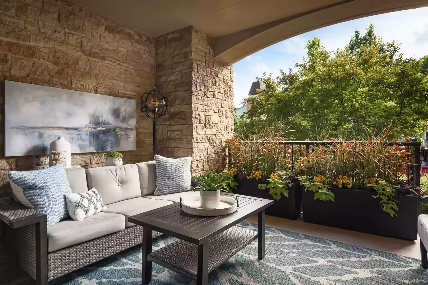 23 Stunning Patio Garden Designs to Transform Your Outdoor Space Create a Vista