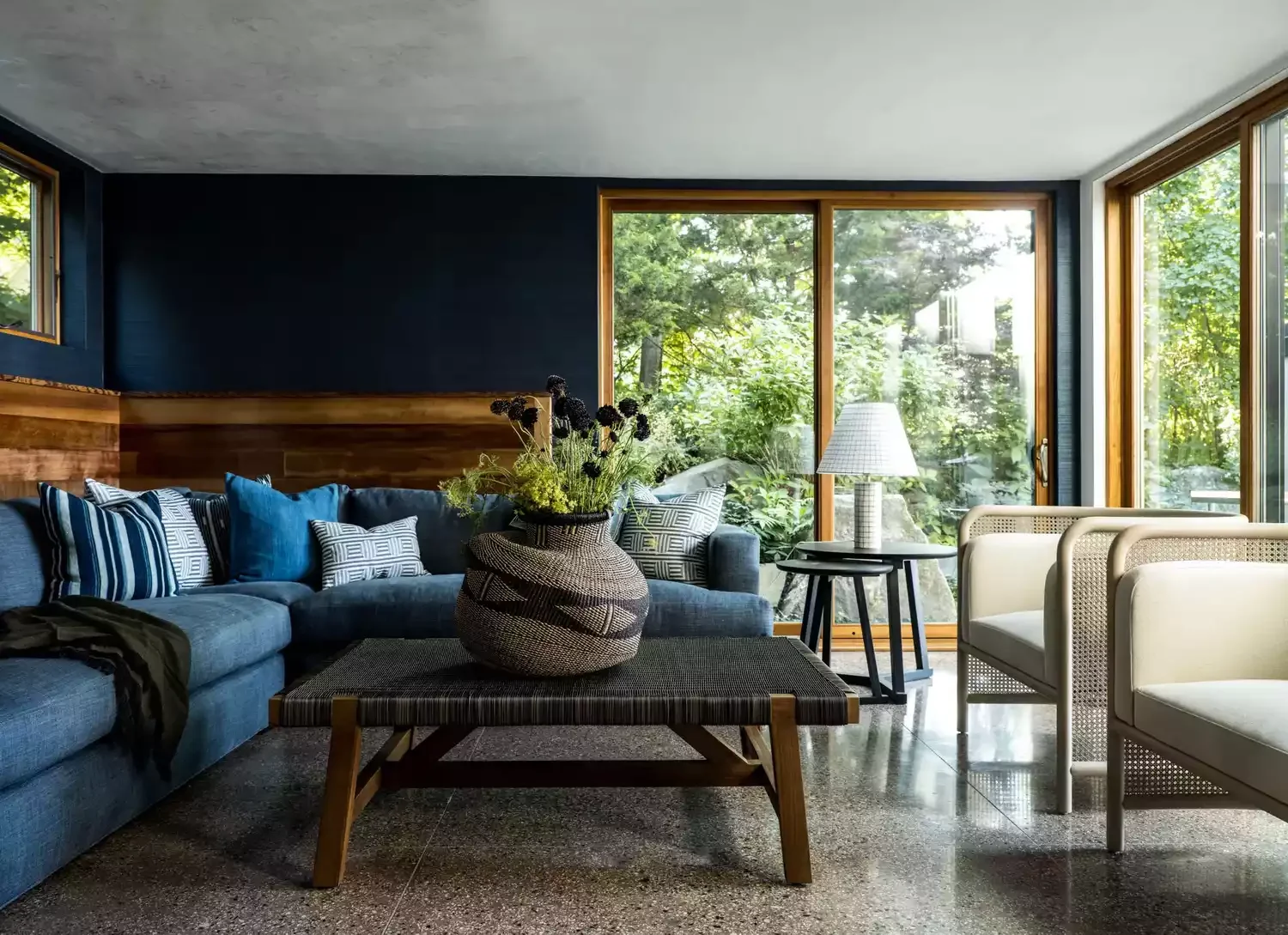 21 Contemporary Window Trim Designs That Transform Your Home 14 Create a Warm Welcome