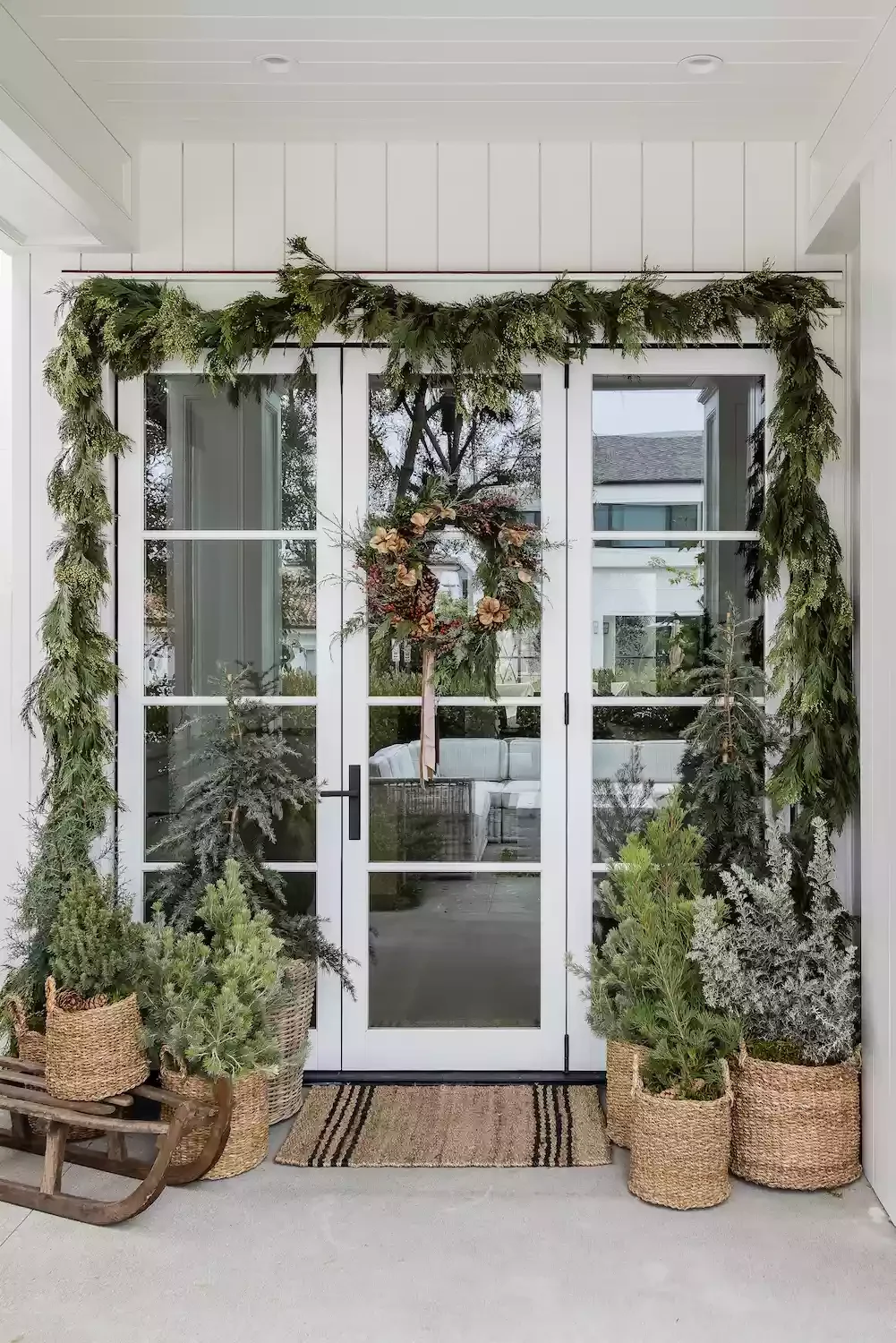 115 Stunning Christmas Decorating Ideas to Transform Your Home This Holiday Season Create a Woodland Scene