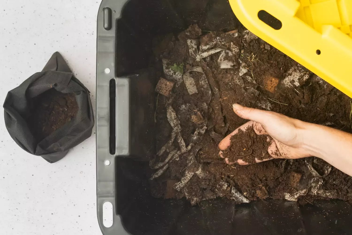 22 Cold-Season Garden Projects That Will Transform Your Outdoor Space This Winter 20 Create a Worm Bin