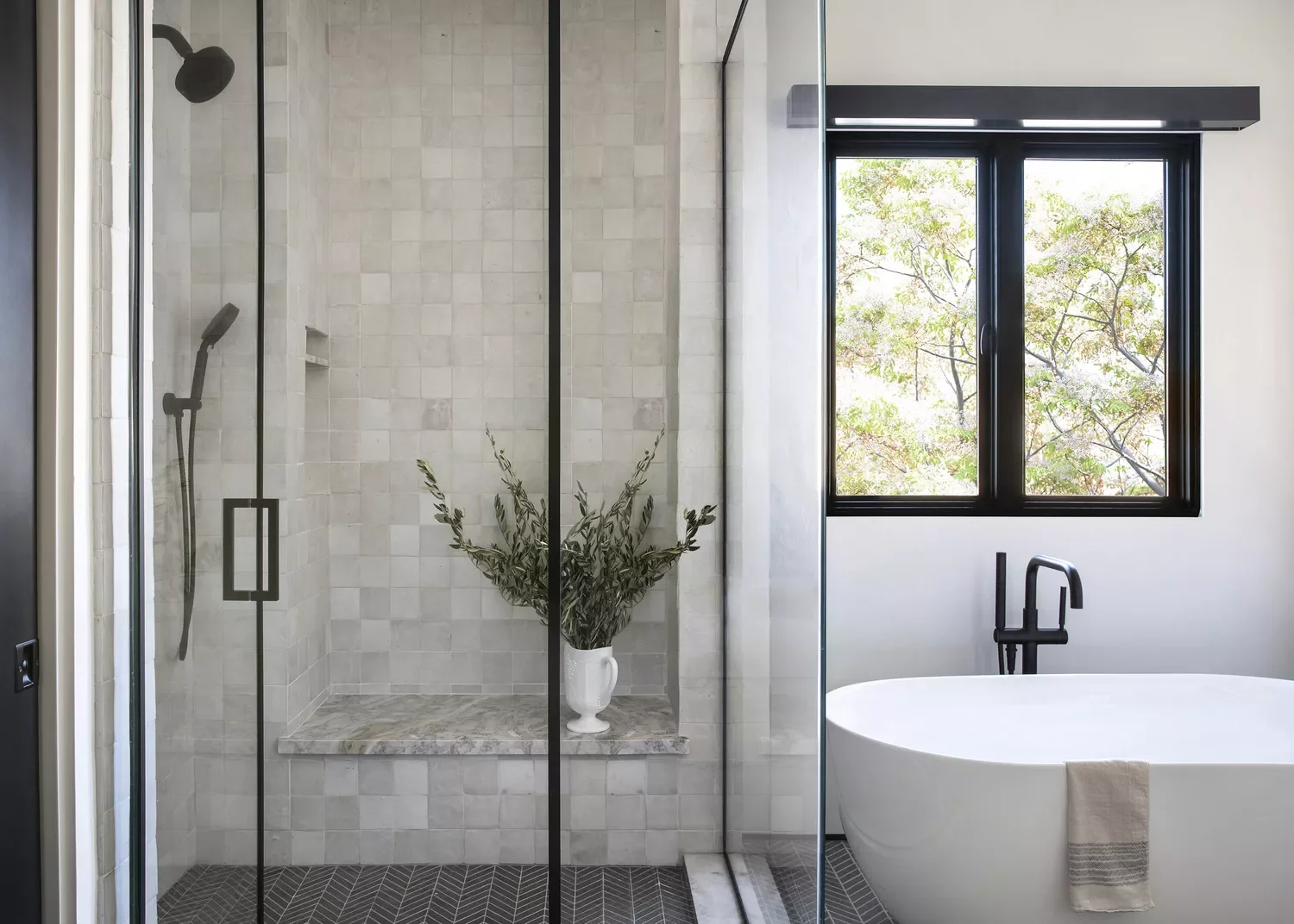 49 Stunning Primary Bathroom Ideas That Will Transform Your Space 19 Create a Zen Feel