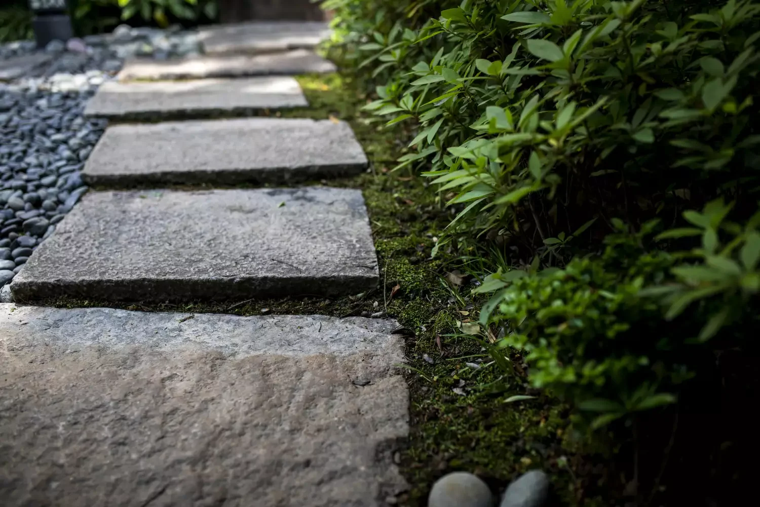 Create a Zen Path or Seating Area