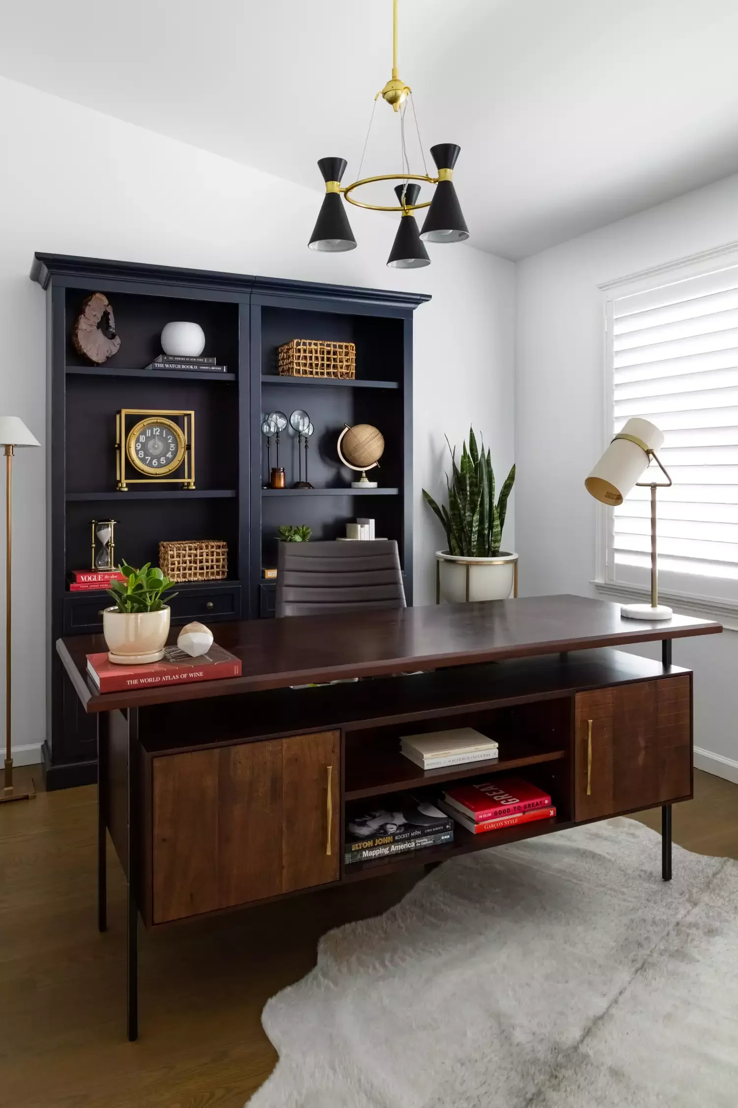 32 Study Room Ideas That Will Transform Your Workspace Into a Productivity Paradise Create a Zoom-Ready Backdrop