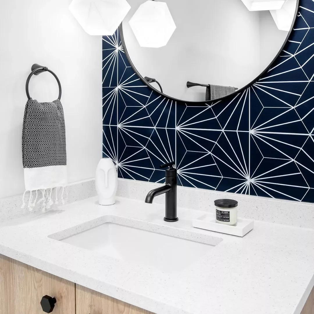 15 Stunning Midcentury Modern Tile Designs That Will Transform Your Home Create an Accent Wall