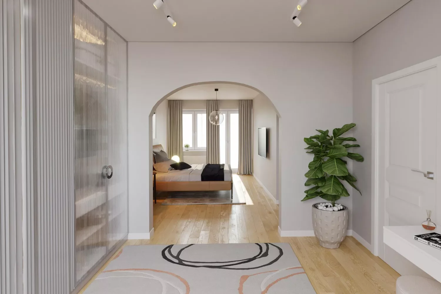 85 Stunning Primary Bedroom Design Ideas to Transform Your Space Create an Archway