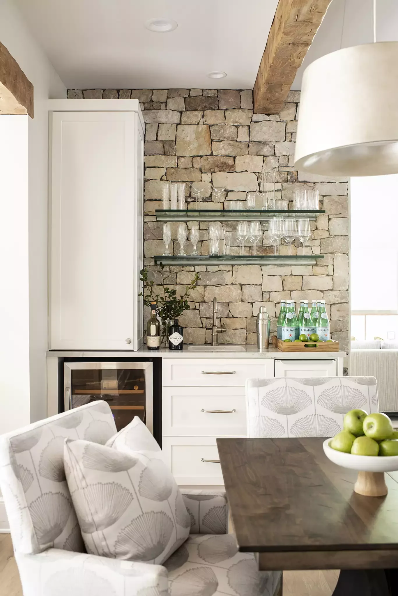 75 Stunning Home Bar Ideas to Transform Your Space Into an Entertainment Haven 11 Create an Eat-In Kitchen Bar