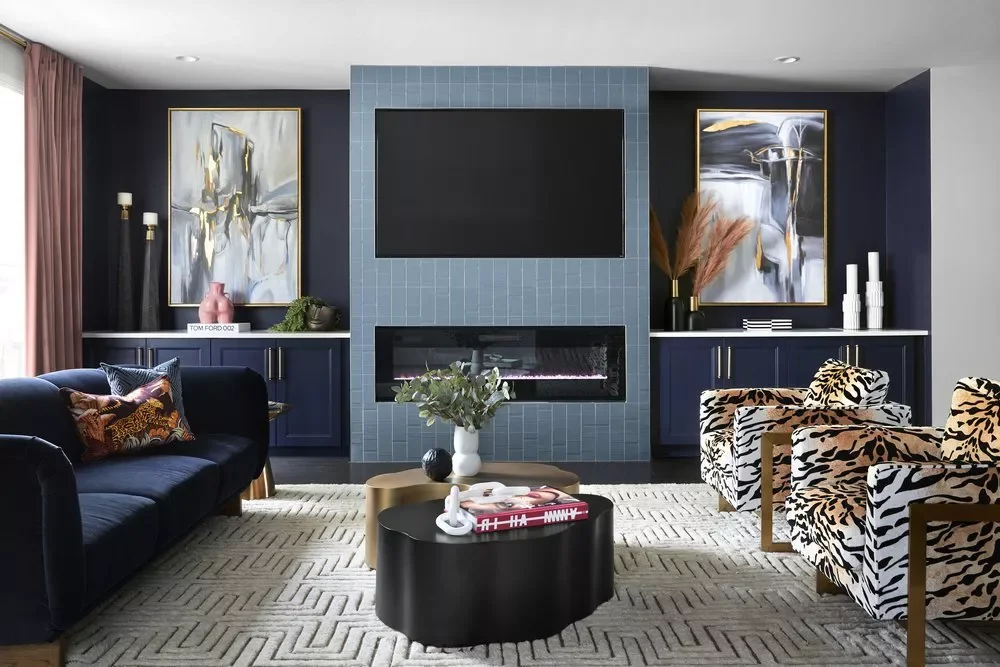 50 Elegant Living Room Ideas That Feel Warm and Inviting 35 Create an Eclectic Look