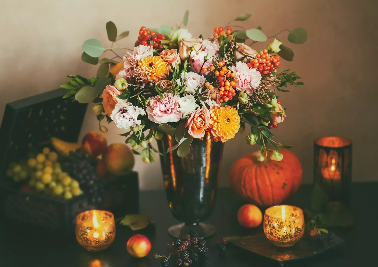 65 Cozy Fall Decorating Ideas to Transform Your Home This Autumn 10 Create an Edible Still Life