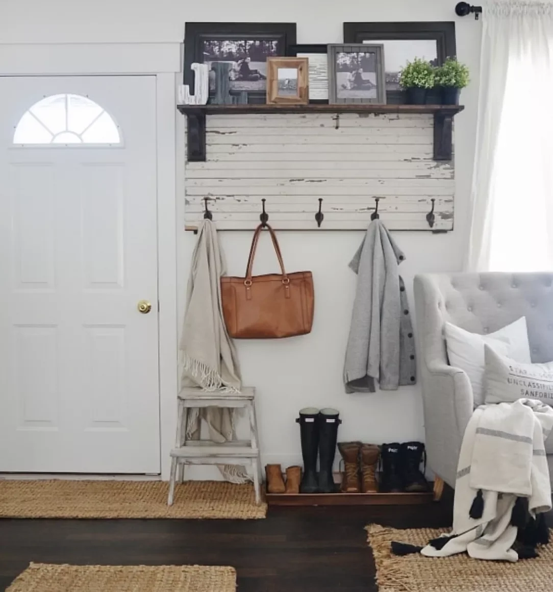 26 Clever DIY Storage Solutions to Transform Your Small Space on a Budget Create an Entry Landing Pad