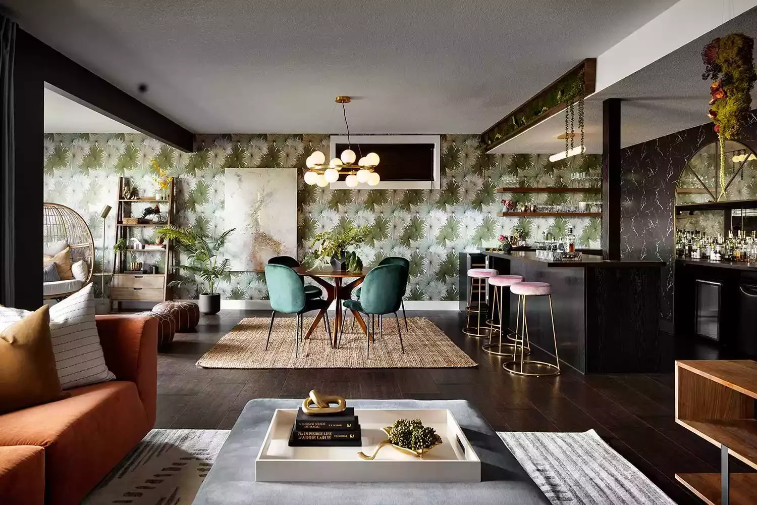 76 Brilliant Finished Basement Design Ideas That Actually Work Create an Extra Area for Entertaining
