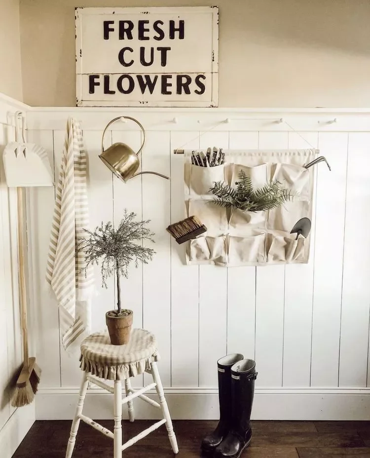 53 Fresh Summer Home Decor Ideas That'll Transform Your Space 1 Create an Indoor Gardening Hub